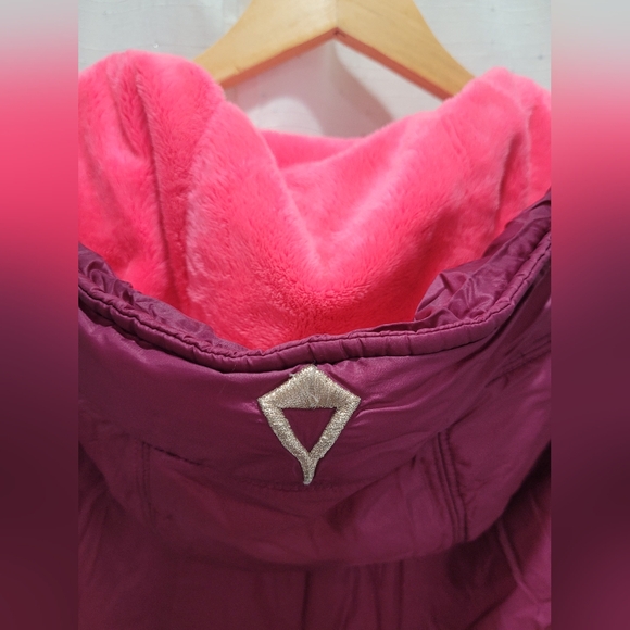 IVVIVA GIRLS JACKET Sz 12 Color Rasberry - Picture 8 of 15